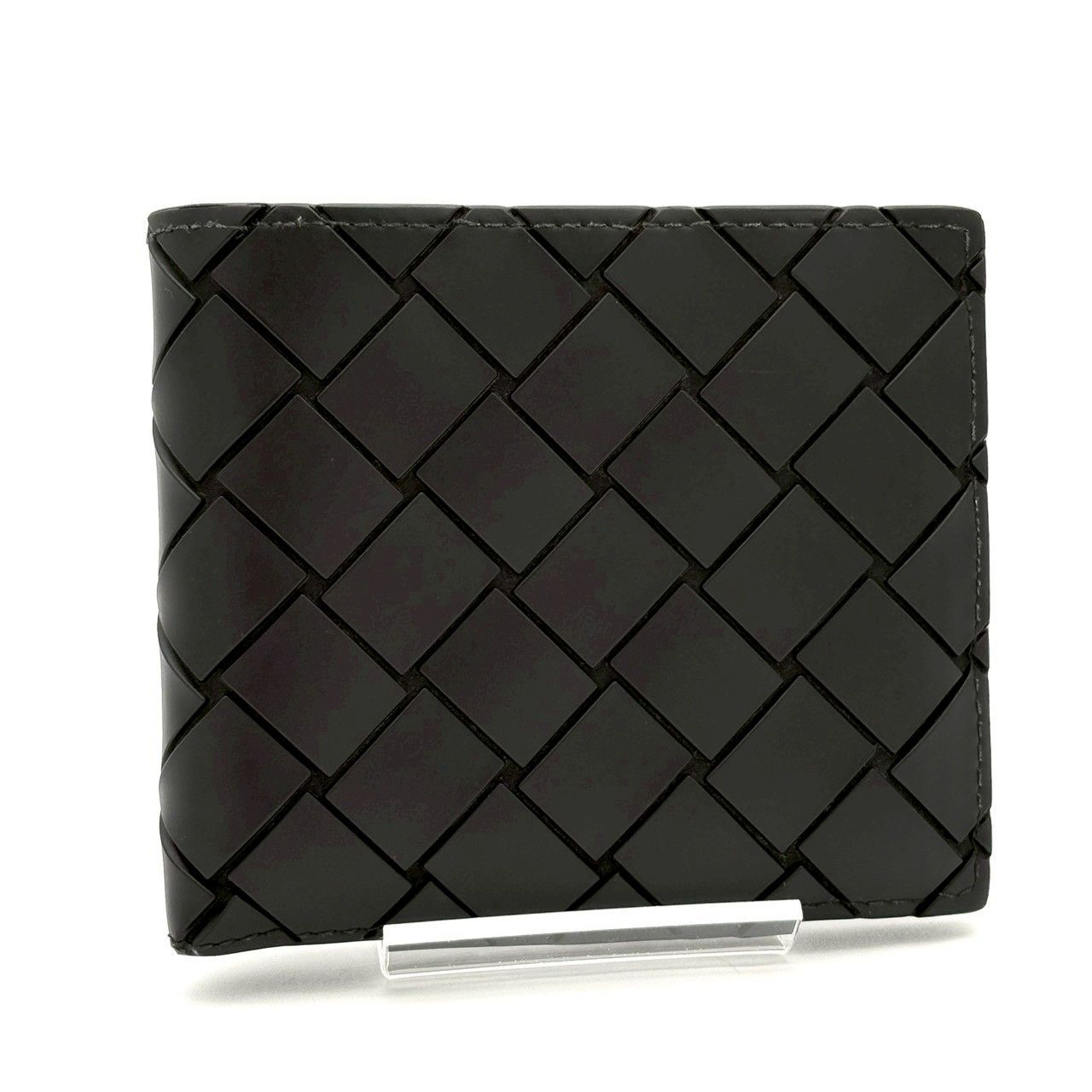 BOTTEGA VENETA ボッテガヴェネタ イントレチャート ラバー 二つ折り 