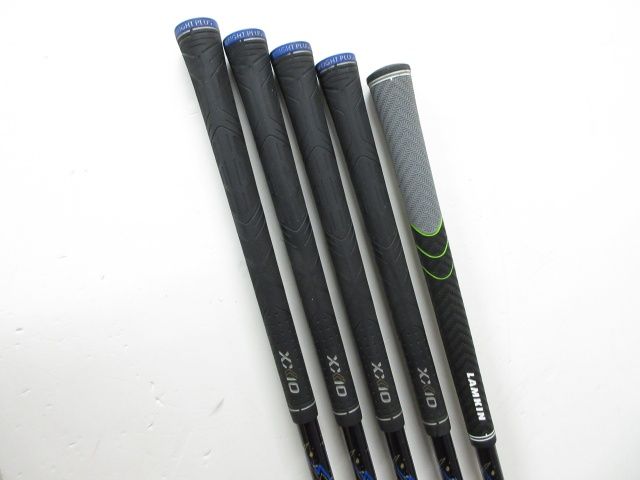 中古】レフティーアイアンセット ダンロップ ゼクシオ2024 Navy MP1300