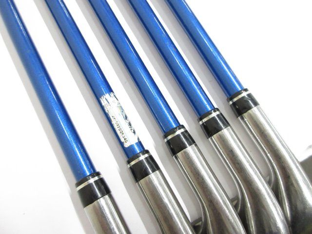 中古】レフティーアイアンセット ダンロップ ゼクシオ2024 Navy MP1300