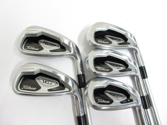 中古】アイアンセット タイトリスト VG3 TypeD 2016 TitleistVGI(JP) 5