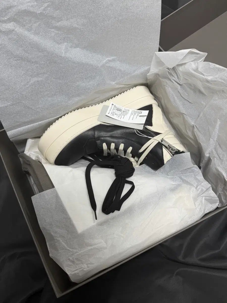 42 RICK OWENS メギファー ジオバスケット