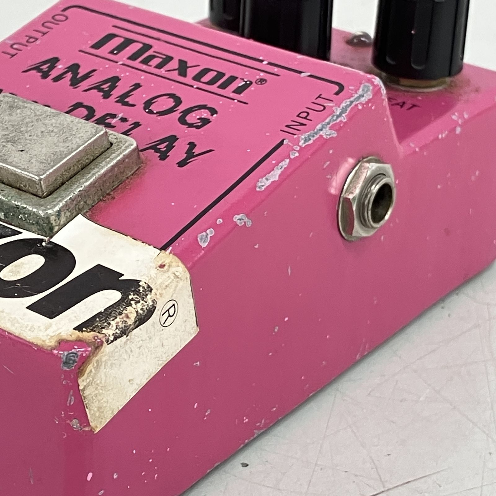 ビンテージ】【ジャンク】Maxon ANALOGDELAY AD80 ギター エフェクター