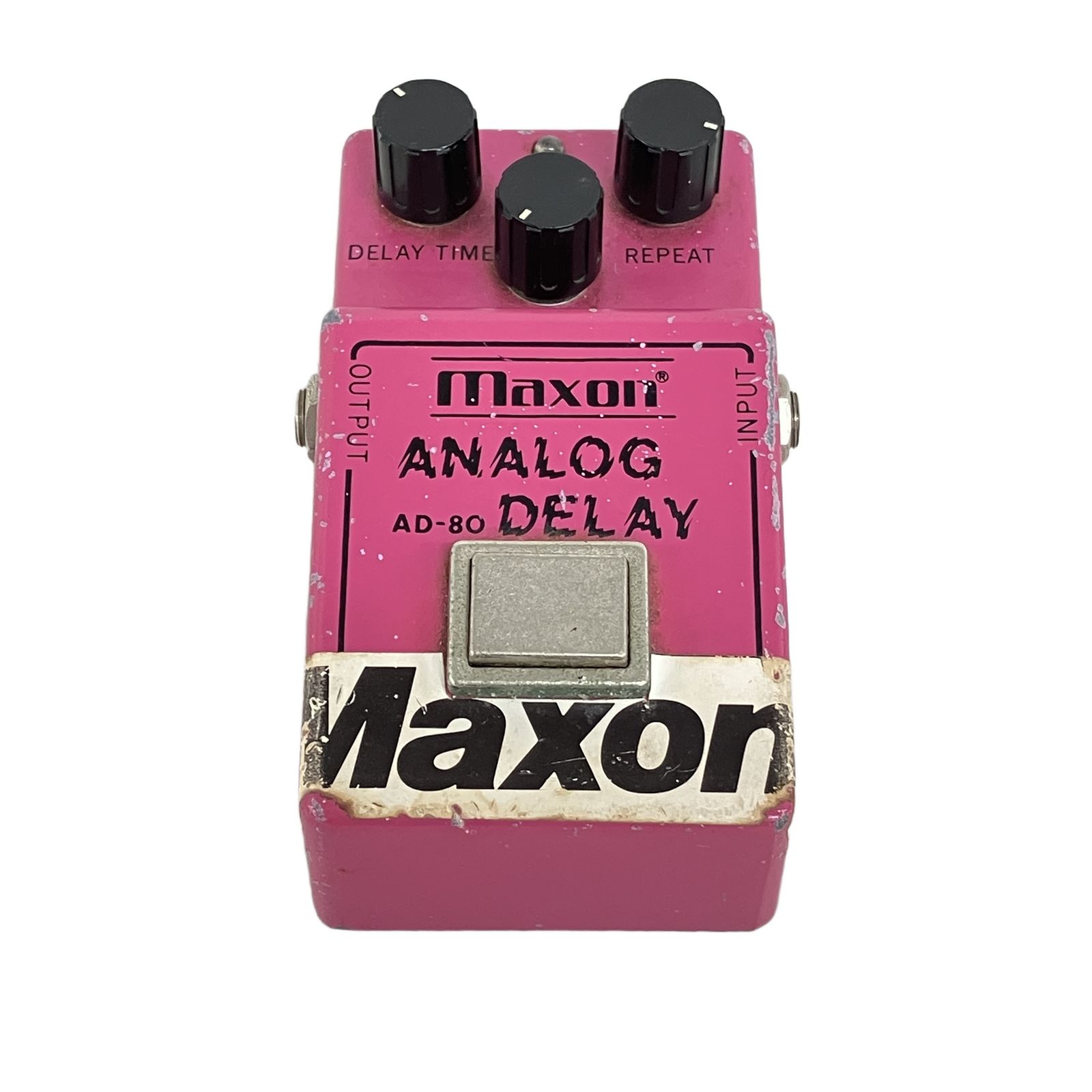 Maxon ANALOG DELAY AD-80 エフェクター 音響機材 ジャンク K11348003