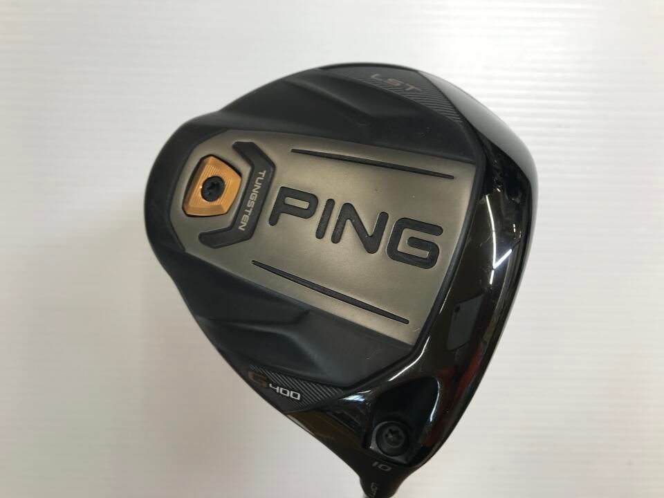 ピン　G400 LS TEC　10度　ALTA J CB　Sフレックス　ドライバー　中古【最短即日発送】