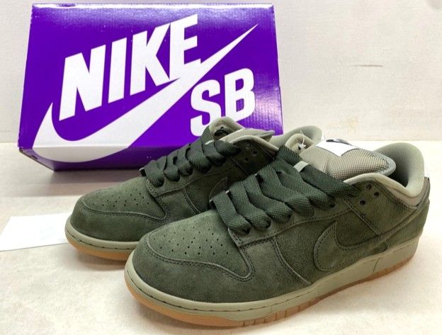 NIKE SB/ナイキ DUNK LOW PRO B ダンク ロー プロ Sequoia and Light Army HJ0367-301/27.0cm 【MK0257-008】268