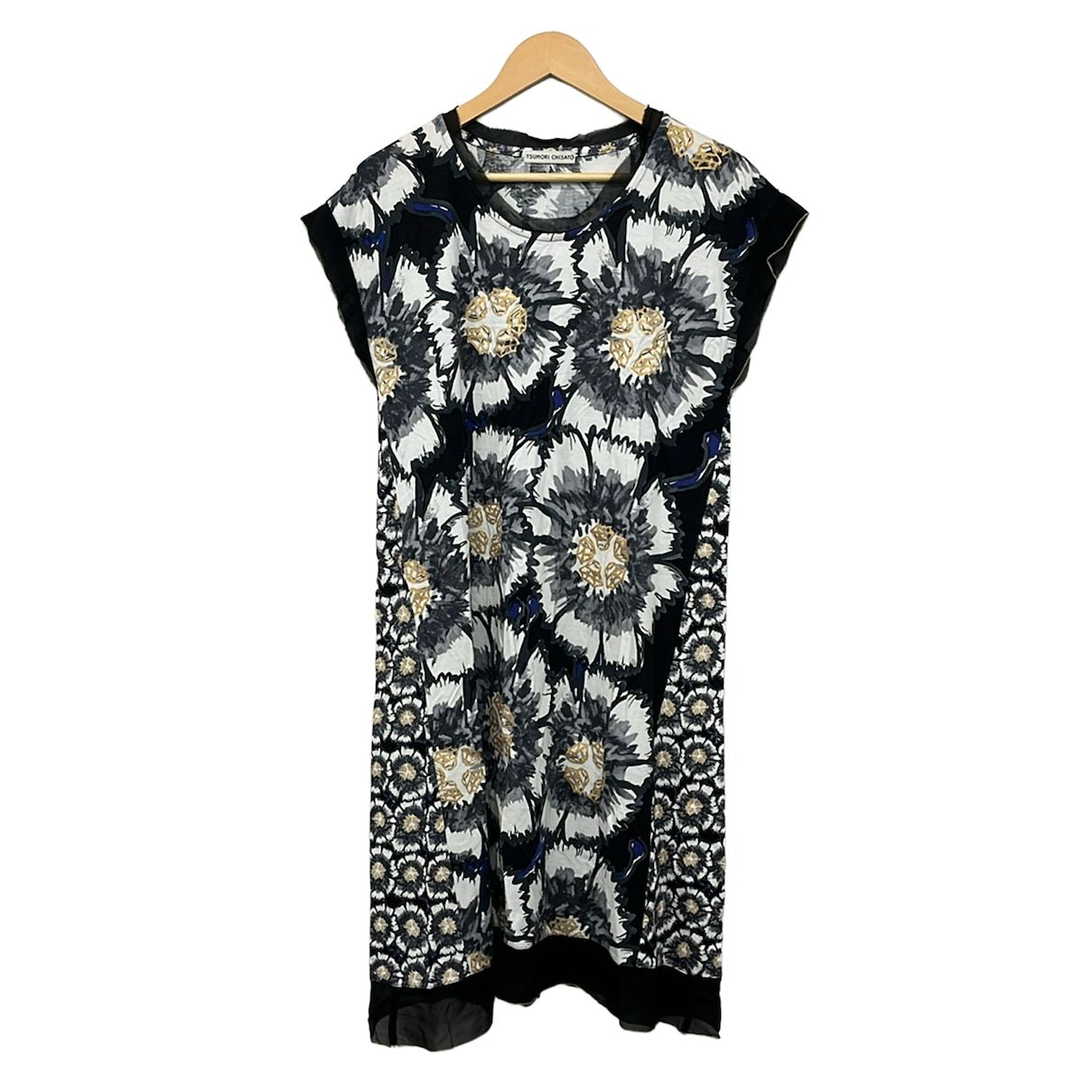 TSUMORI CHISATO(ツモリチサト) ワンピース サイズ2 M レディース美品