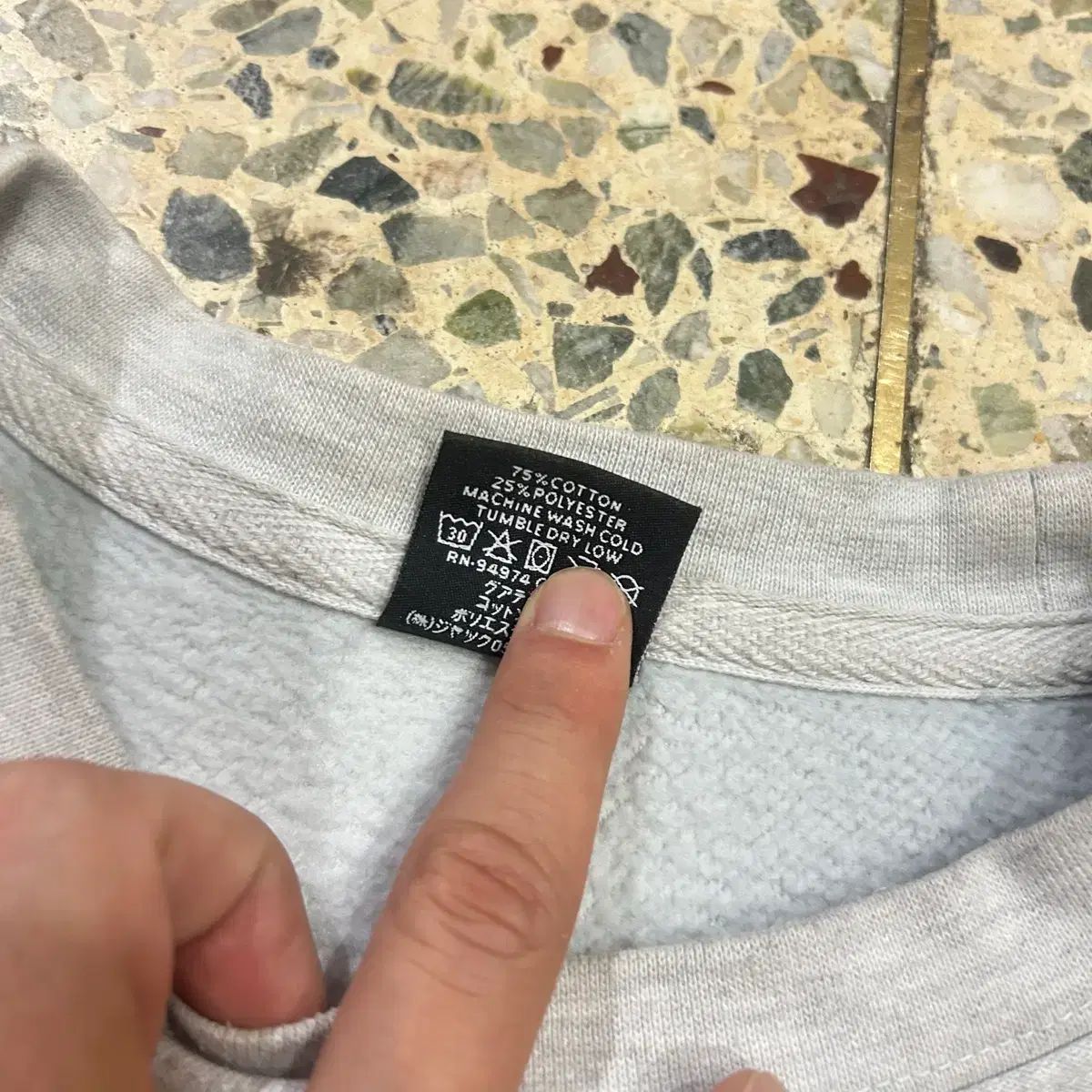 STUSSY ステューシー グレー スウェット シャツ - メルカリ