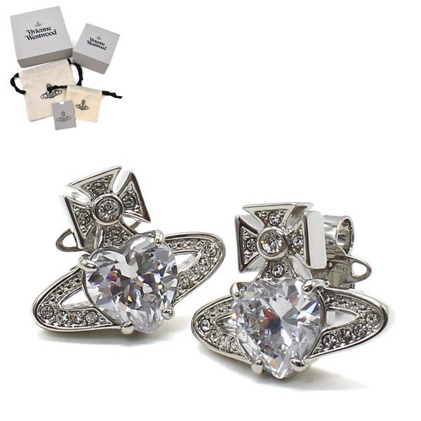ヴィヴィアンウエストウッド VIVIENNE WESTWOOD ピアス 6201031T-02P169-CN ARIELLA EARRINGS シルバー