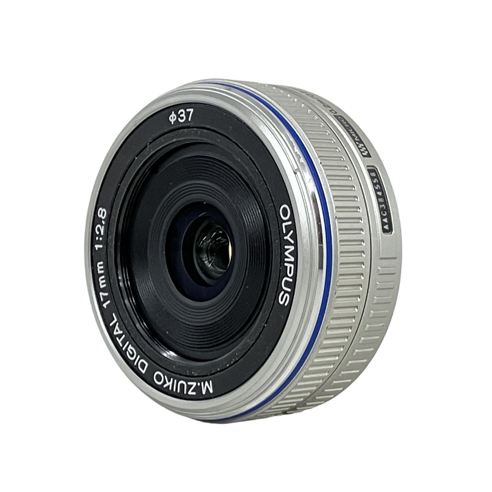 OLYMPUS M.ZUIKO DIGITAL 17mm F2.8 パンケーキレンズ ジャンク K11345761 6,864円