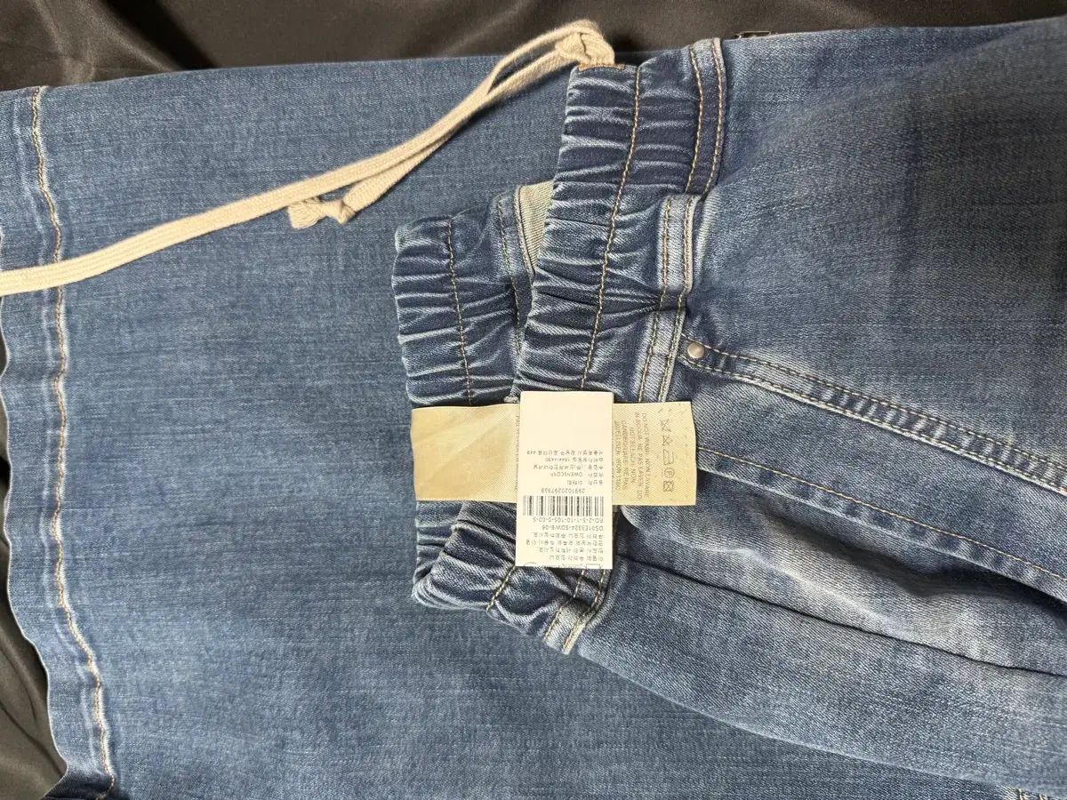 (S)リックオウエンス ジャンボ ダブルカーゴ ウォッシュド Indigo ブルー