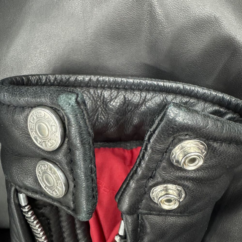 DSQUARED2 (ディースクエアード) Lamb Leather Down Jacket ラムレザー