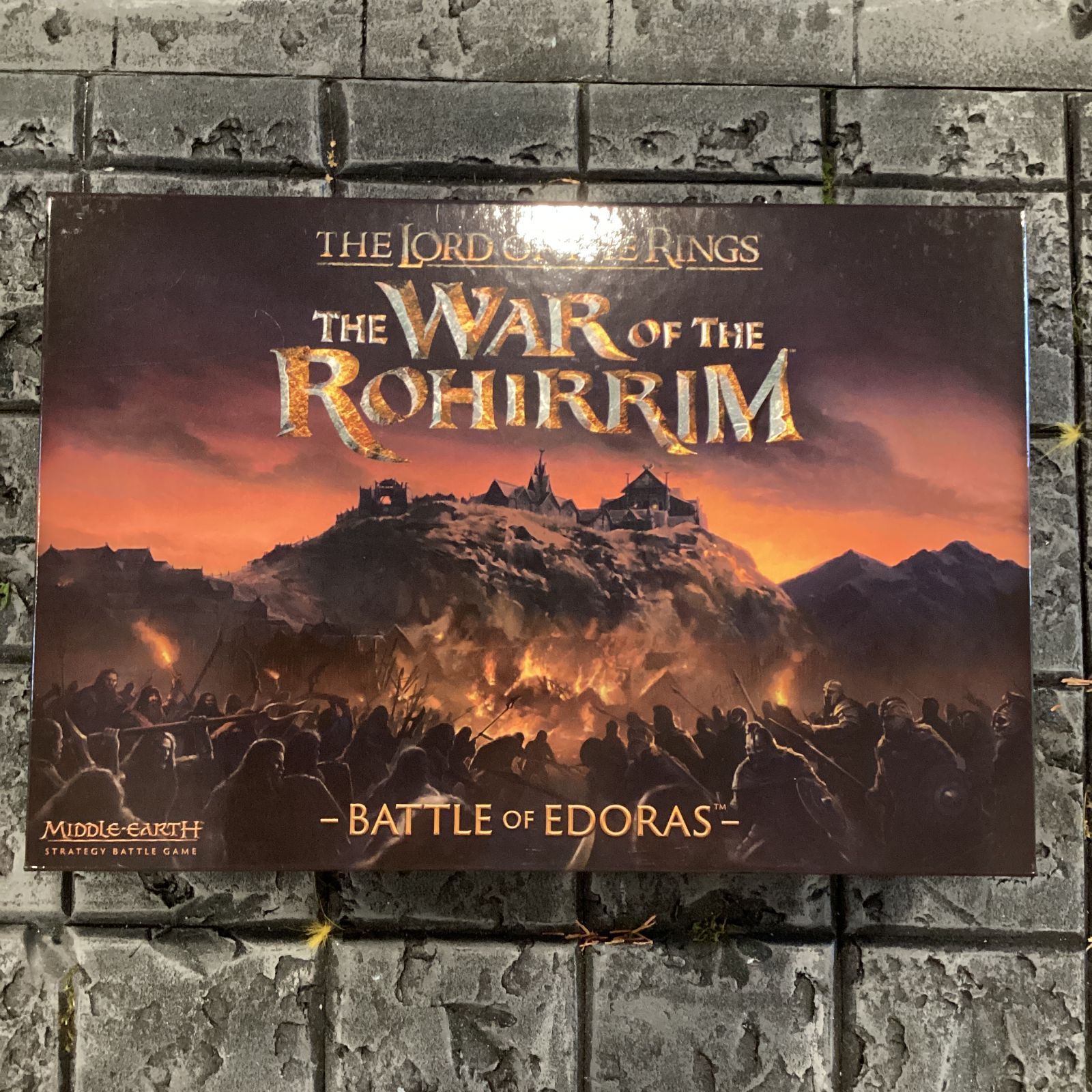 ミドルアース】WAR OF THE ROHIRRIM: BATTLE OF EDORAS（英語版