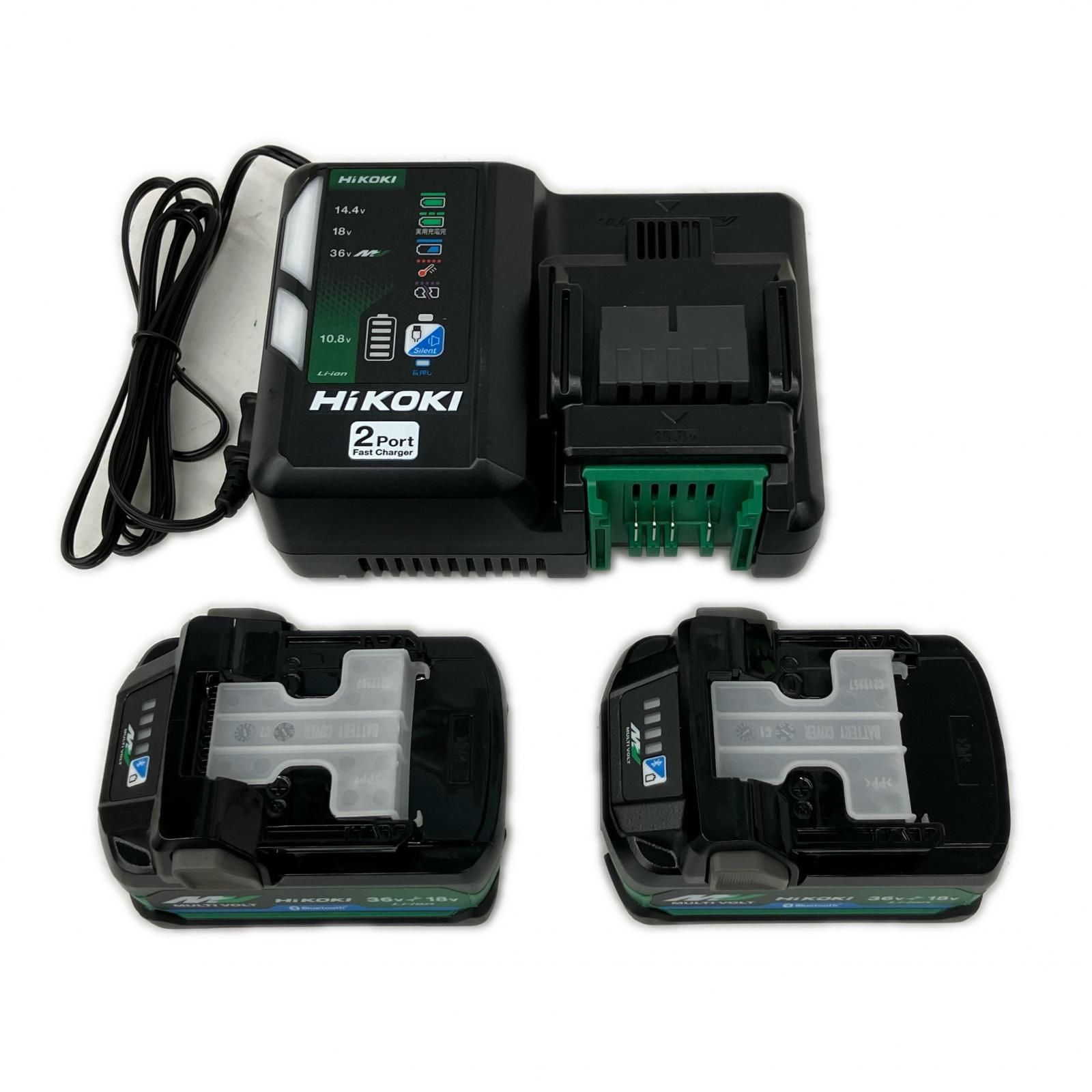 HiKOKI ハイコーキ 急速充電器+充電池2個セット UC18YDML 10