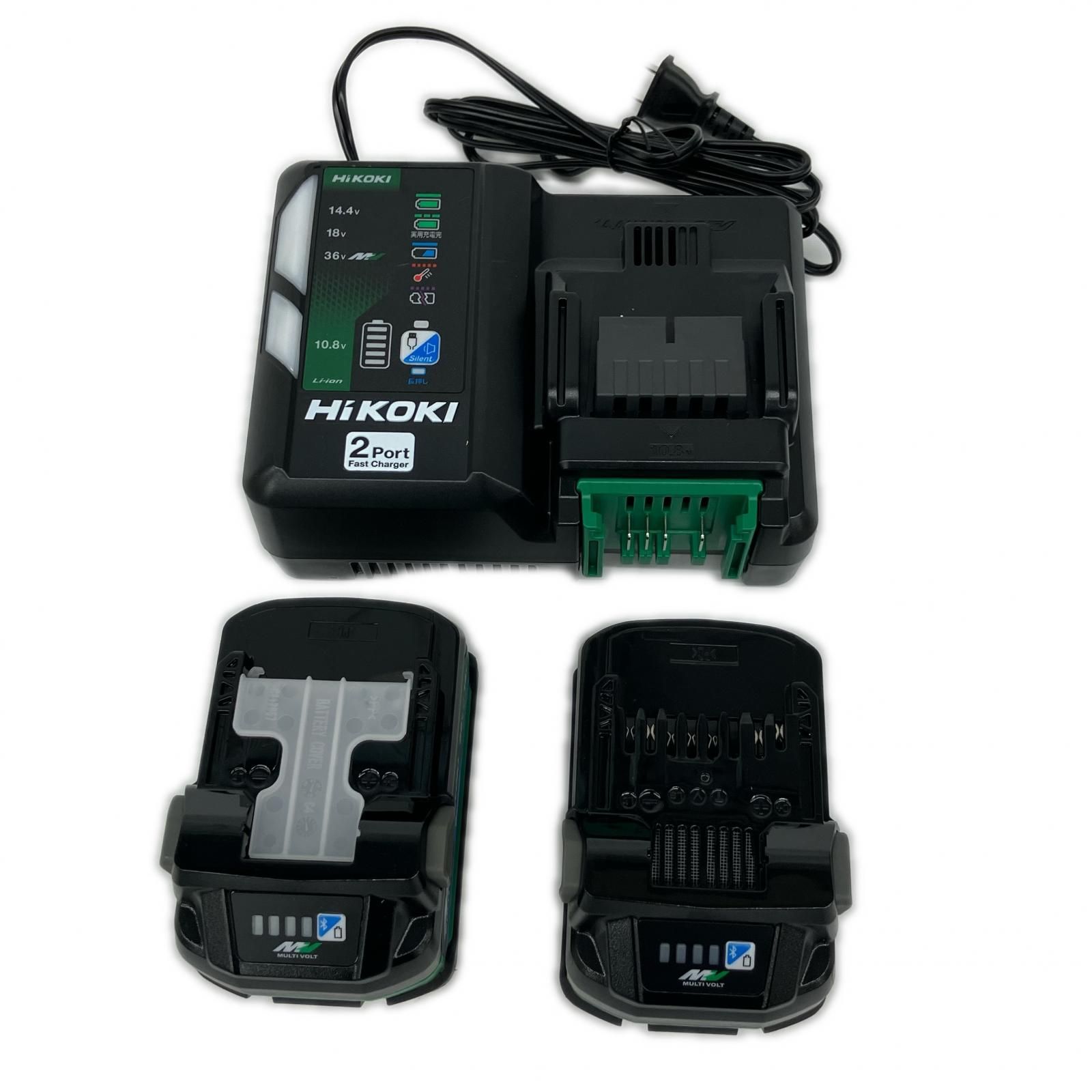HiKOKI ハイコーキ 急速充電器+充電池2個セット UC18YDML BSL36A18BX