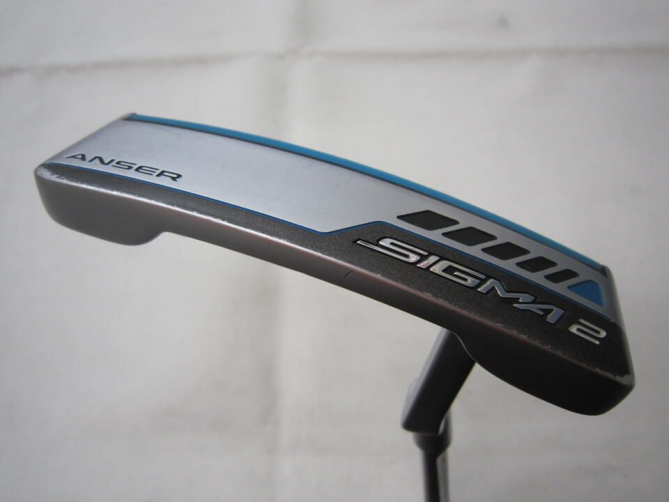 ピン　SIGMA 2 ANSER Platinum　パター　中古　ゴルフドゥ！札幌手稲店【最短即日発送】