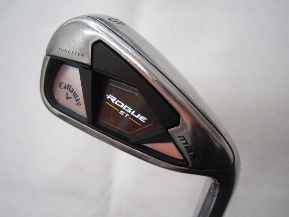 キャロウェイ　ROGUE ST MAX　21.5度　VENTUS 5 for Callaway　Rフレックス　アイアン　中古　ゴルフドゥ！札幌手稲店【最短即日発送】