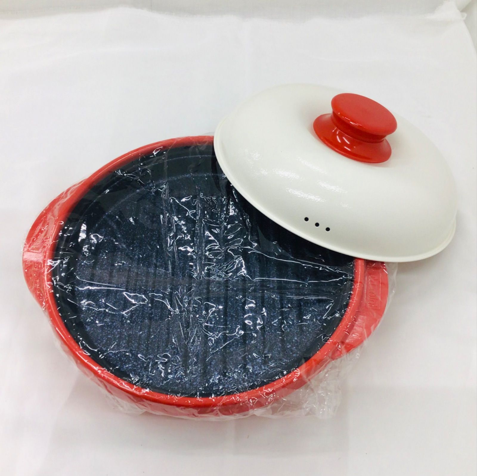 22MS0208 RANGEMATE PRO 電子レンジ専用調理器 レンジメート プロ 赤