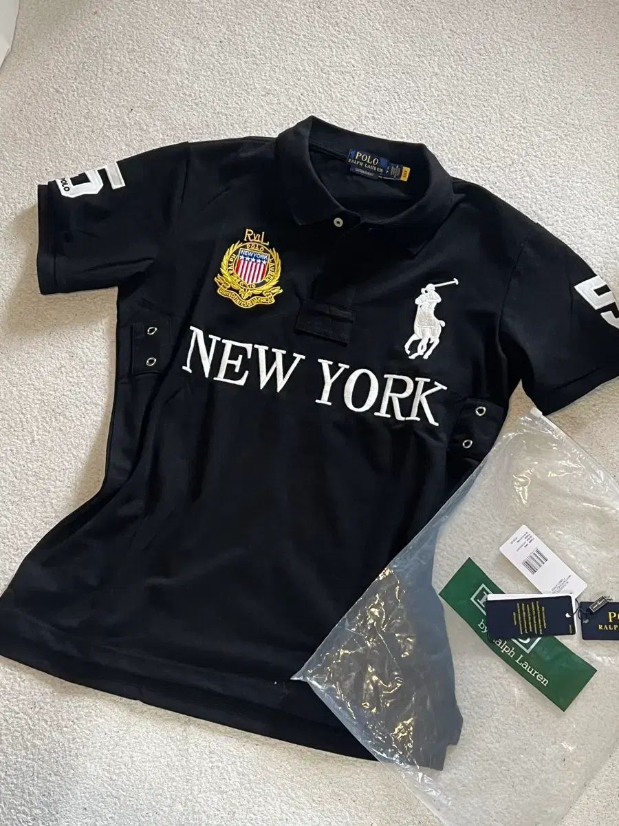 ポロ ビッグポロ ビックポニー チーフキー NEW YORK 必須アイテム