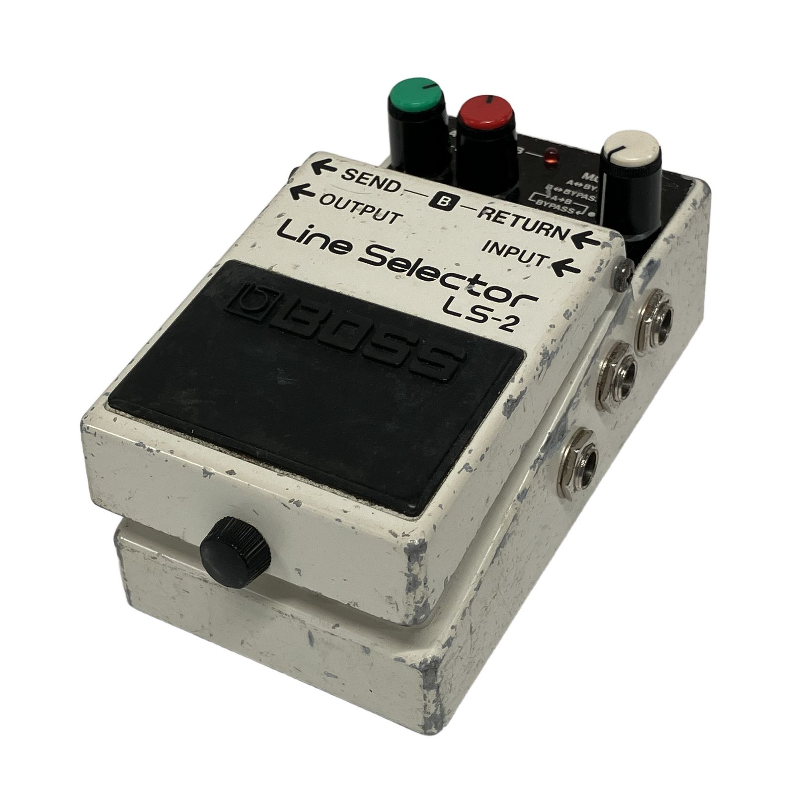 BOSS LS-2 ラインセレクター エフェクター ボス 音響機器 F11345646