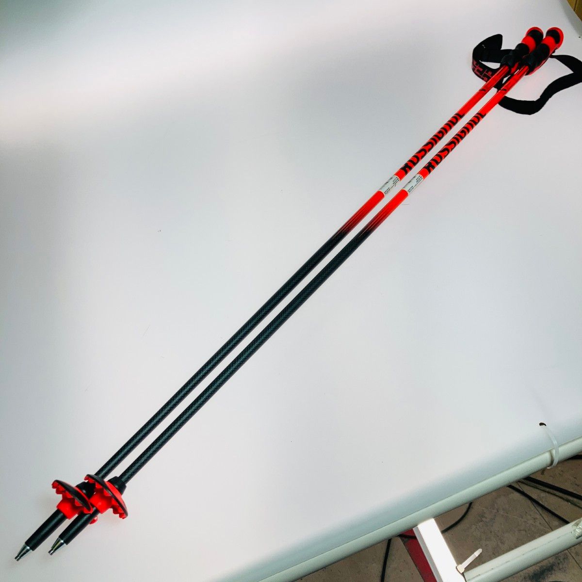 ROSSIGNOL ロシニョール スキーストック HERO CARBON RDL1010 115cm 2本セット