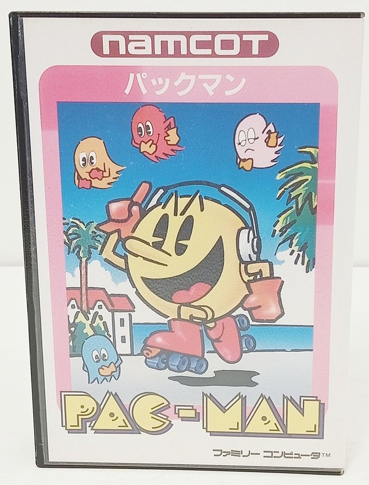 FC ファミリーコンピューター ファミコンソフト NAMCOT ナムコ PAC-MAN パックマン ハードケース版 動作確認済み 中古 [MK-7388]