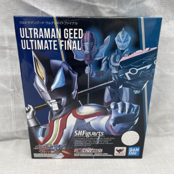 【中古】未開)S.H.Figuarts ウルトラマンジード ウルティメイトファイナル[91]