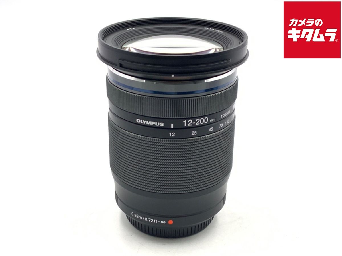 【中古】 【良品】 オリンパス M.ZUIKO DIGITAL ED 12-200mm F3.5-6.3