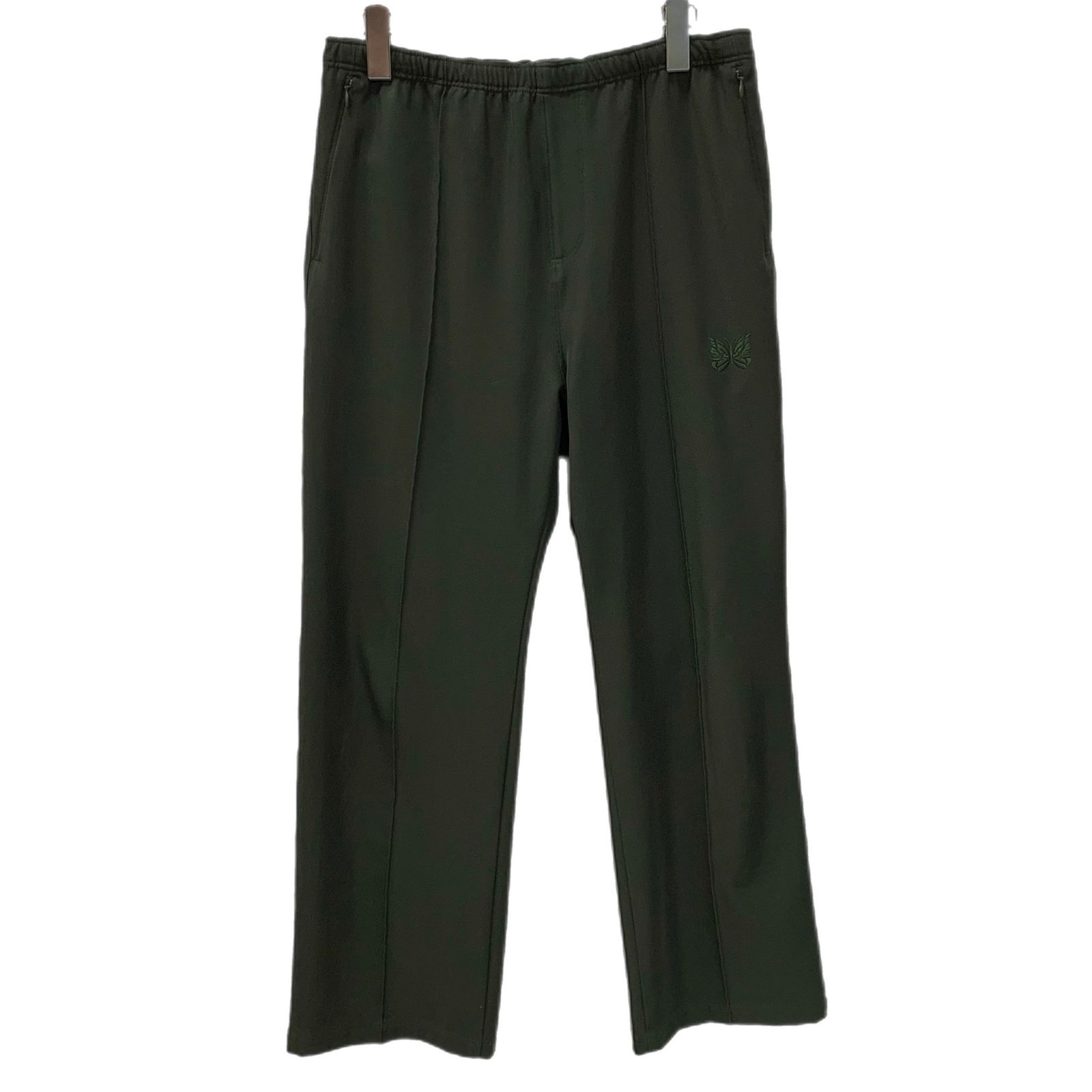 ニードルス Needles W.U. Straight Pant OT139 ジャージ グリーン Sサイズ 201MB-1509