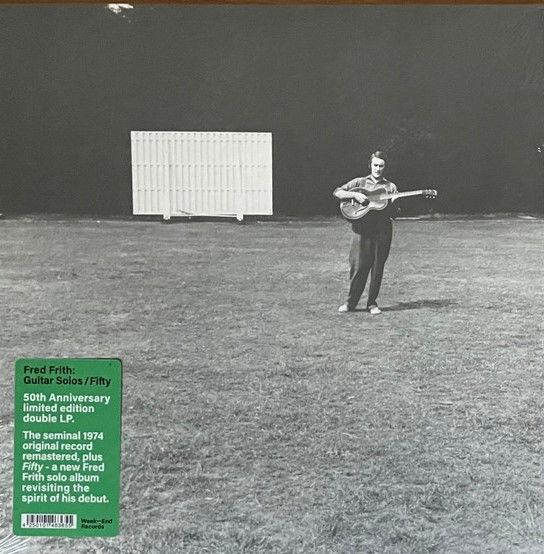 2discs LP Fred Frith Guitar Solos / Fifty WE5 Week-End Records 未開封 /00520