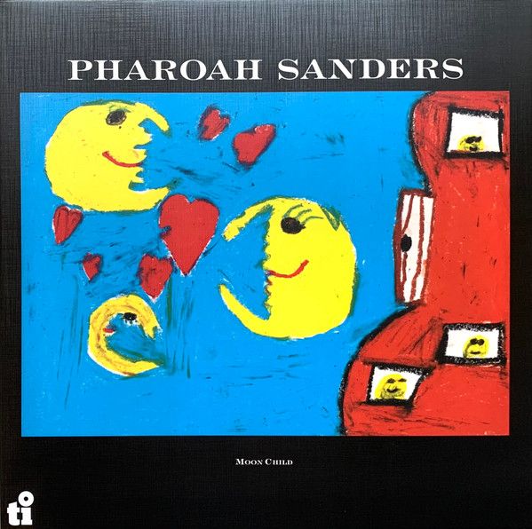 LP Pharoah Sanders Moon Child (180g, Gold & Orange Marbled Vinyl) MOVLP2949 MUSIC ON VINYL 未開封 /00260