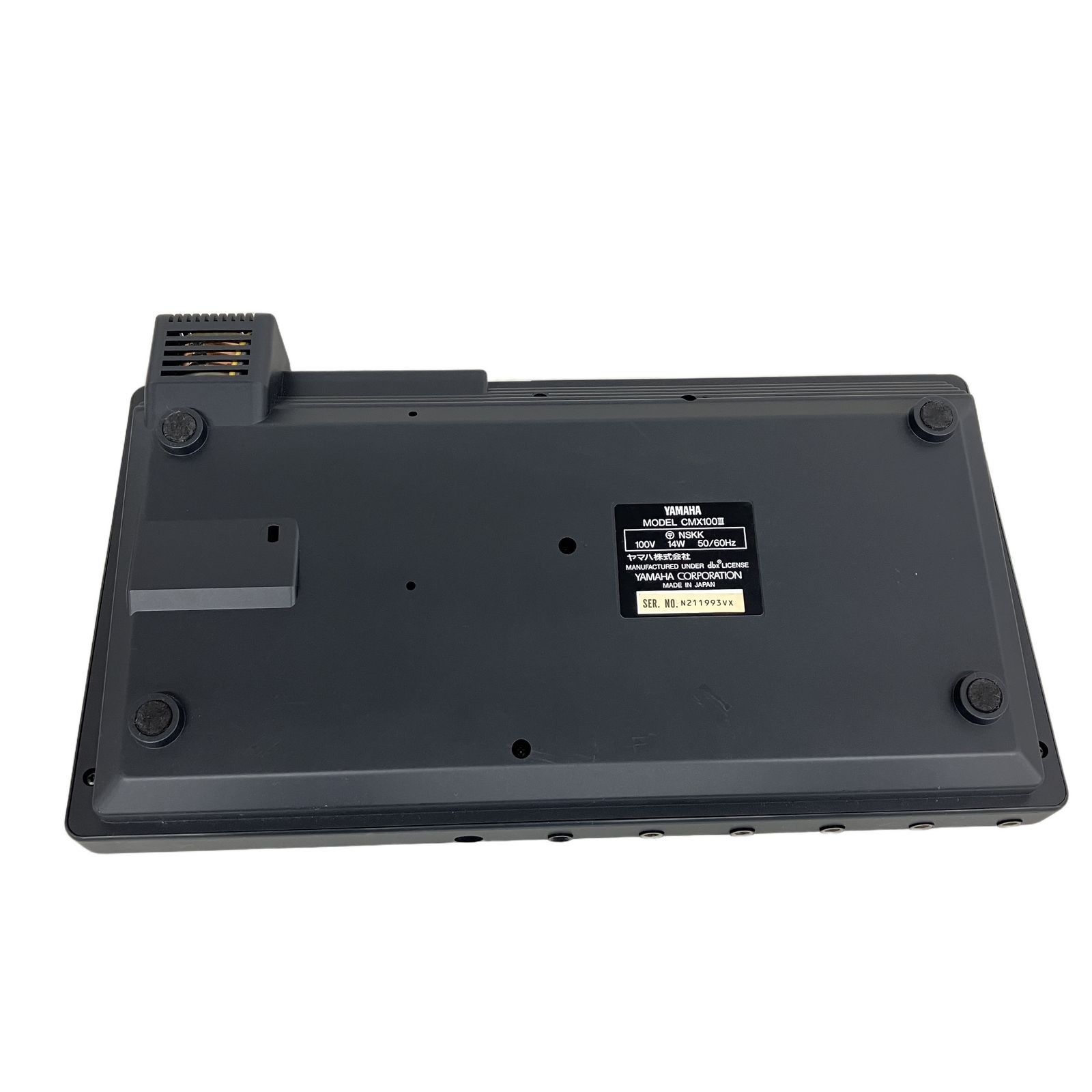 YAMAHA CMX100 III マルチトラックレコーダー 音響機材 ジャンク