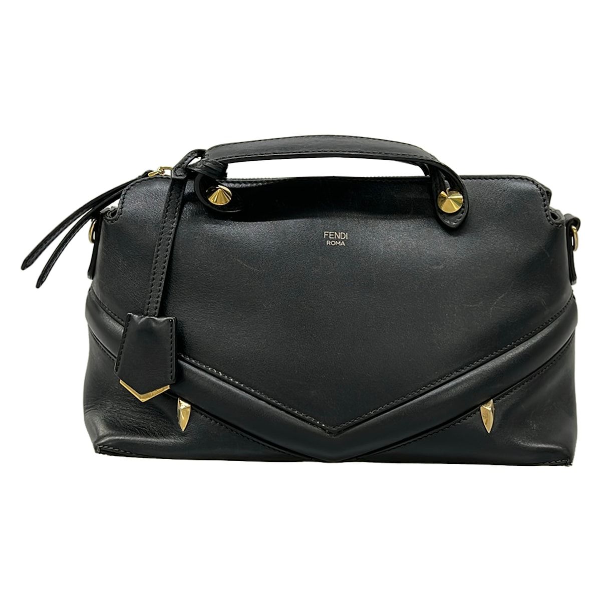 FENDI(フェンディ) ハンドバッグ バイザウェイ 8BL124 黒 レザー
