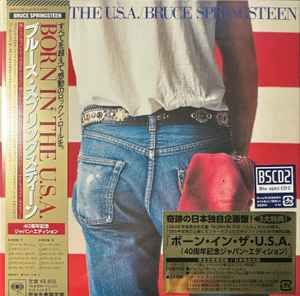 4discs CD ブルース・スプリングスティーン ボーン・イン・ザ・U.S.A. (40周年記念ジャパン・エデ SICP3172831 SONY RECORDS INTL 未開封 /00440