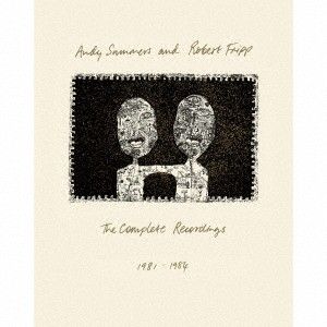 4discs CD アンディ・サマーズ&ロバート・ ザ・コンプリート・レコーディングス 1981-19 POCS9221 ユニバーサルミュージ 未開封 /00440