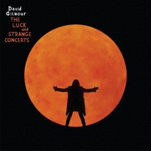 4discs CD デヴィッド・ギルモア ラック・アンド・ストレンジ・コンサーツ－ジャパン・ SICP3181720 （株）ソニー・ミュー 未開封 /00440
