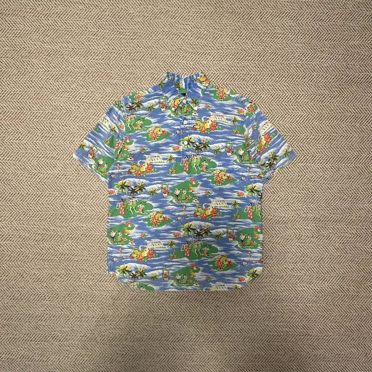 POLO RALPH LAUREN ハワイアンシャツ