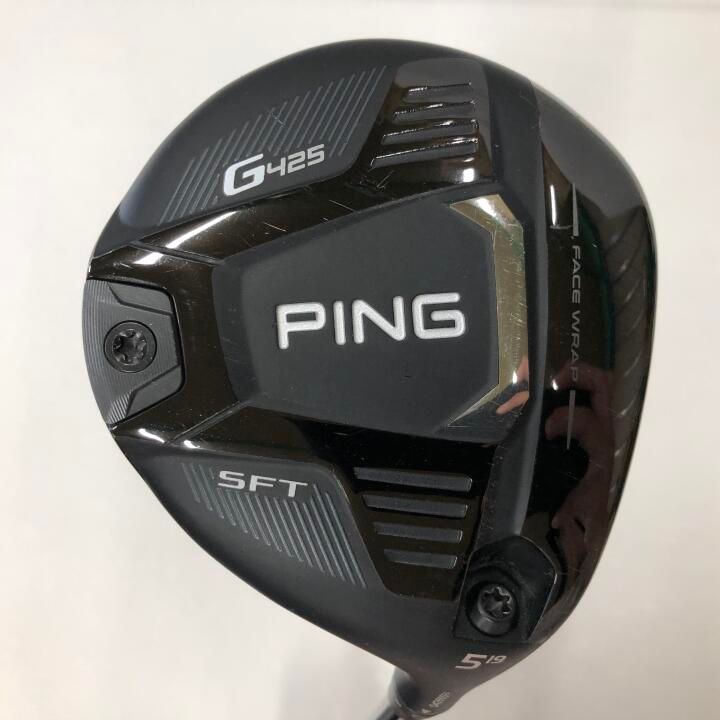 ピン　G425 SFT　19度　TOUR 173-75　Rフレックス　フェアウェイウッド　中古　ゴルフドゥ！柏店【最短即日発送】
