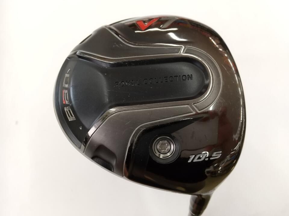 ロイヤルコレクション　BBD V7　10.5度　ATTAS RC W60　SRフレックス　ドライバー　中古　ゴルフドゥ！山口防府店【最短即日発送】