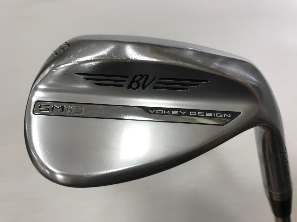 タイトリスト　VOKEY SM10 ツアークローム　58度　NSプロ MODUS3WEDGE 115　WEDGEフレックス　ウェッジ　中古【最短即日発送】