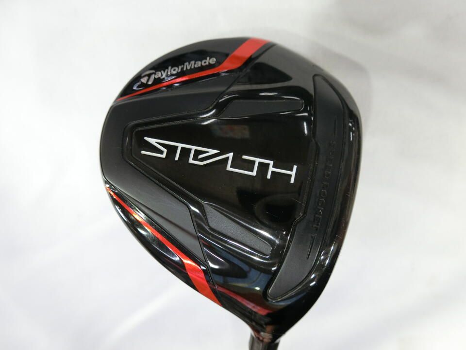 テーラーメイド　STEALTH　18度　TENSEI RED TM50　SRフレックス　フェアウェイウッド　中古　ゴルフドゥ！札幌厚別店【最短即日発送】
