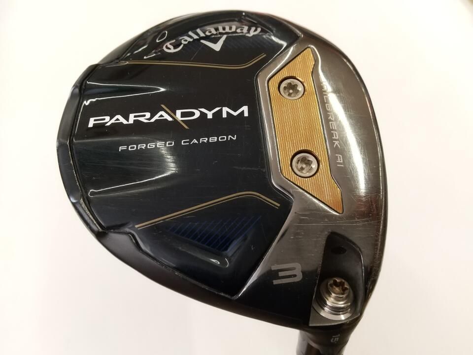 キャロウェイ　PARADYM　15度　VENTUS TR 5 for Callaway　Sフレックス　フェアウェイウッド　中古　ゴルフドゥ！山口防府店【最短即日発送】