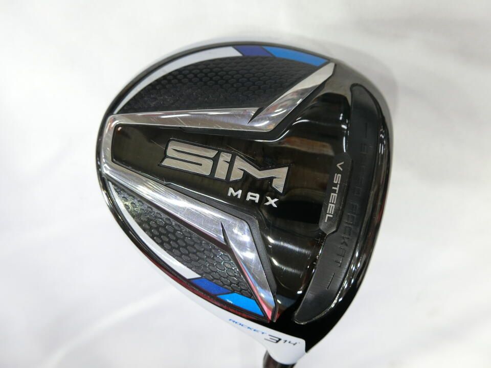 テーラーメイド SIM MAX US 14度 Fujikura VENTUS Blue FW6 Sフレックス フェアウェイウッド 中古 ゴルフドゥ!札幌厚別店【最短即日発送】