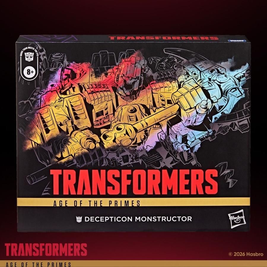 トランスフォーマー エイジ・オブ・ザ・プライム モンストラクター