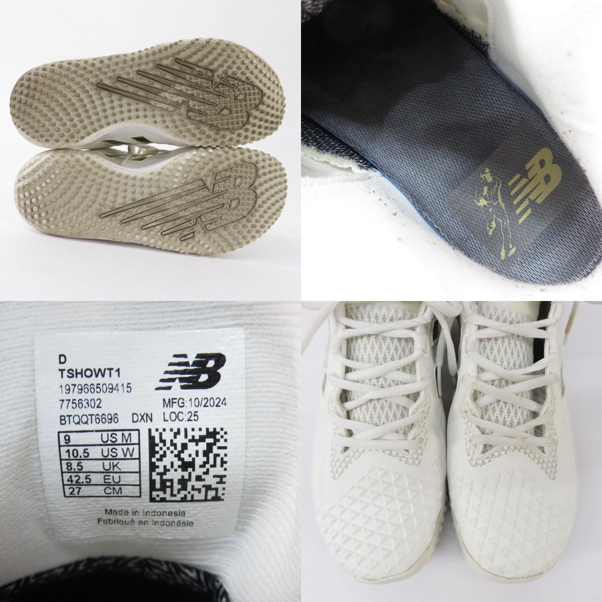 New Balance ニューバランス FuelCell Ohtani 1 Trainer 大谷翔平 