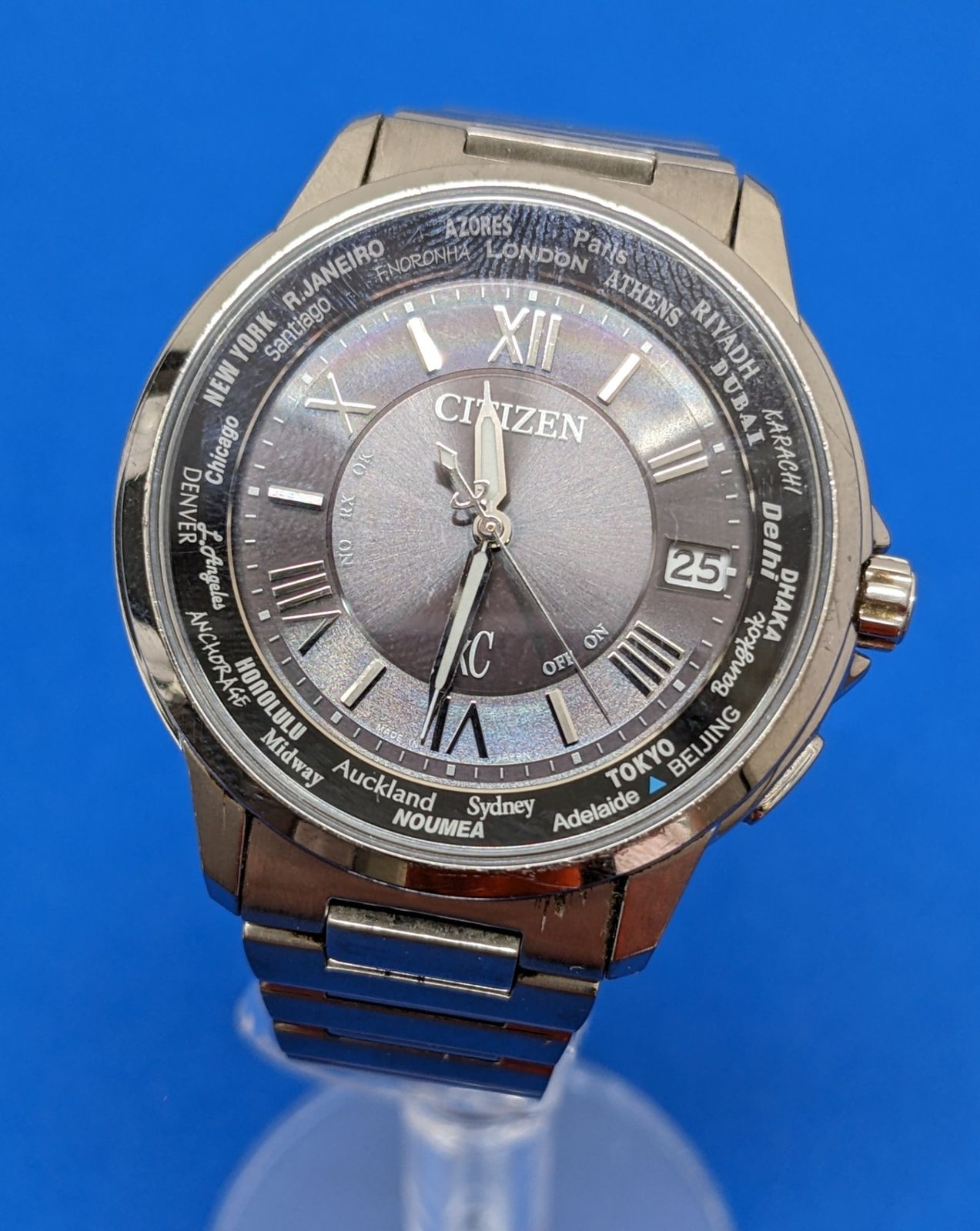 CITIZEN◎xC クロスシー H149-T018335 メンズ腕時計
