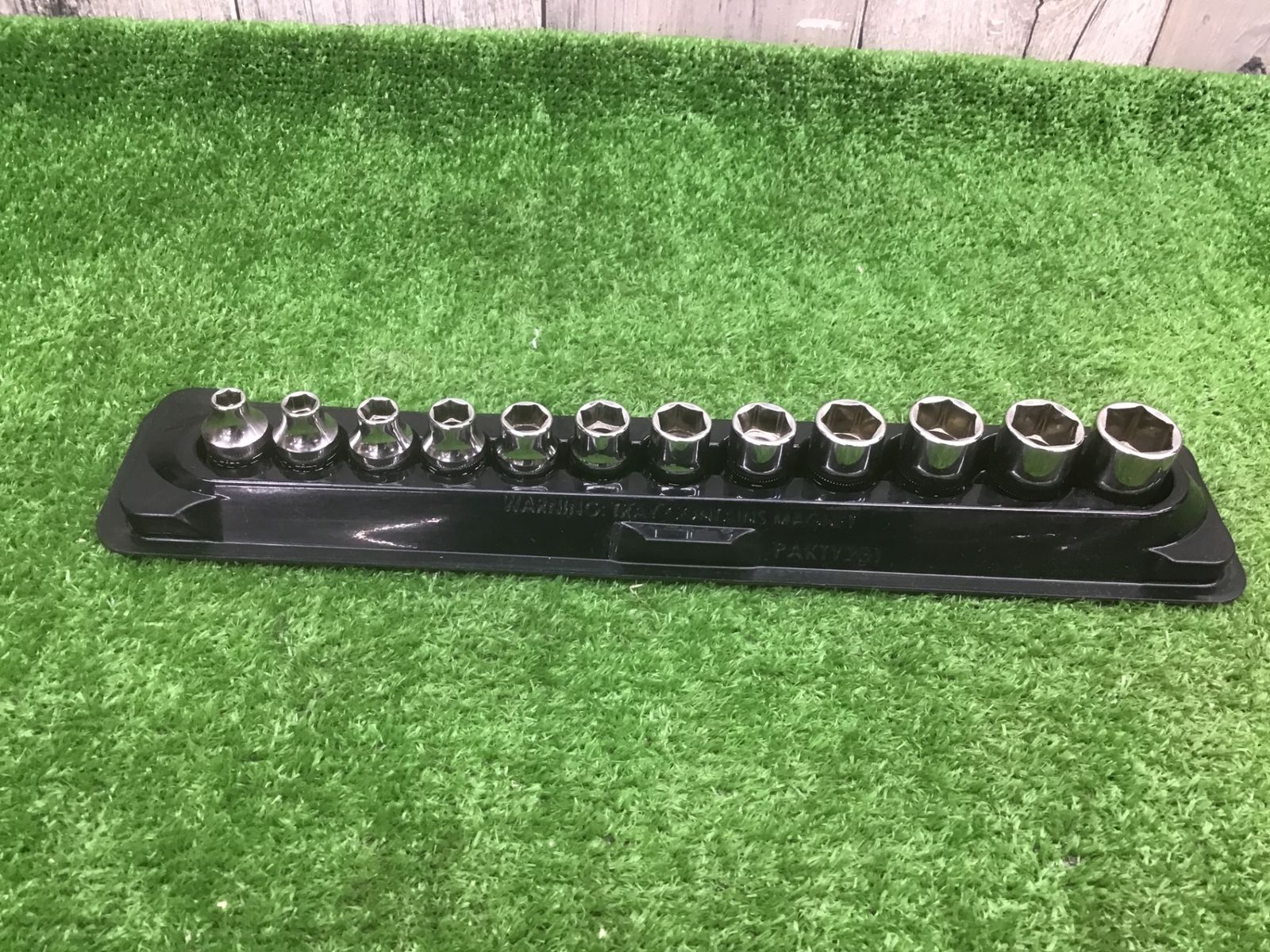 【中古B品】Snap-on(スナップオン) 3/8 シャローソケットレンチ FSM6I～FSM17I 11セット●アクトツール富山店●BR