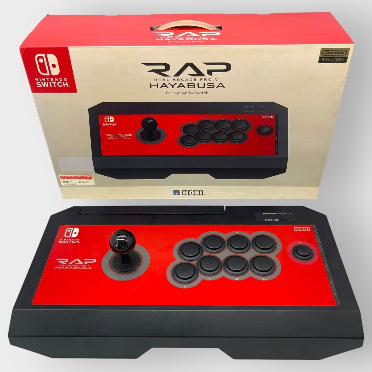 【Nintendo Switch対応】リアルアーケードPro.V HAYABUSA for Nintendo Switch