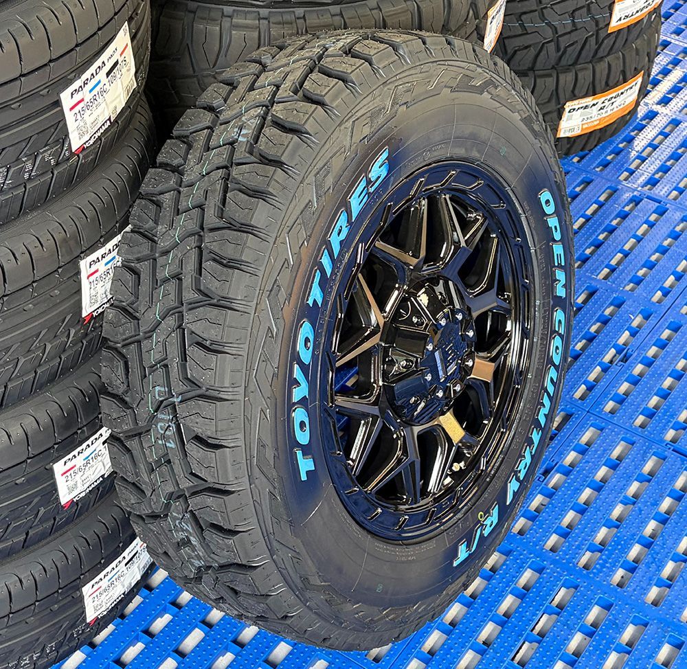 即納】 デリカD5 RAV4 CX5 エクストレイル タイヤホイール 16インチ 