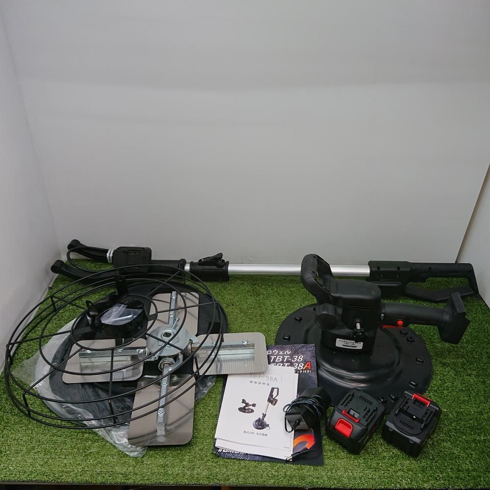 【店頭引取限定】中古品 トモサダ TBT-38 バッテリートロウェル オプション付属品付 [6511]