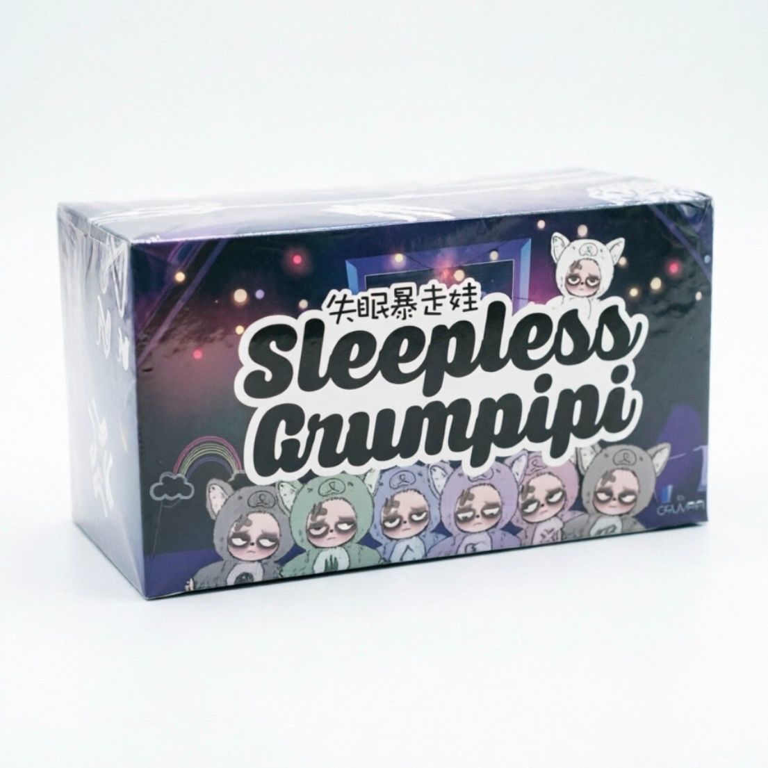 【即納】新品未開封 M.A.Toys Sleepless Grumpipi 失眠暴走娃 ぬいぐるみドール ブラインドボックス 1BOX 6体セットランダム